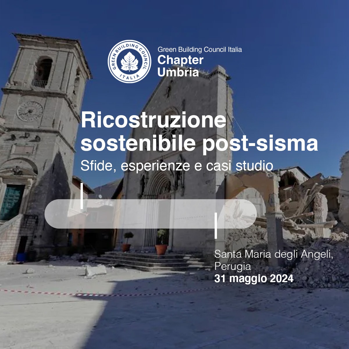 Ricostruzione Post sisma GREEN COUNCIL 27maggio 24